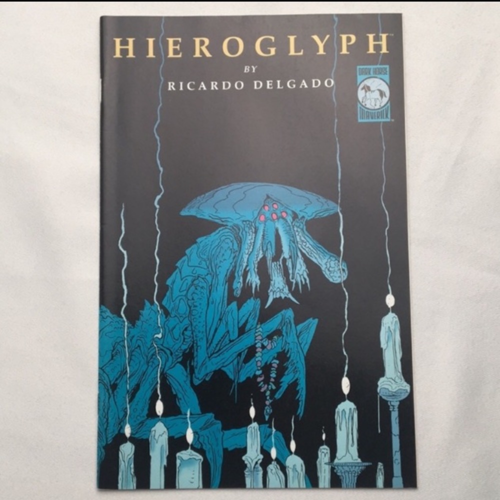Hieroglyph #2, Dec 1999 Dark Horse Comics Vintage